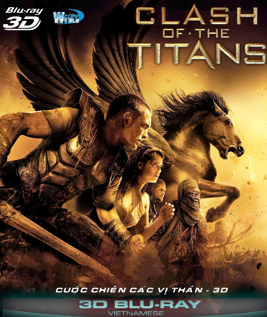 Z322.Clash of the Titans 2010  CỘC CHIẾN CÁC VỊ THẦN  3D50G  (DTS-HD MA 7.1) 3D